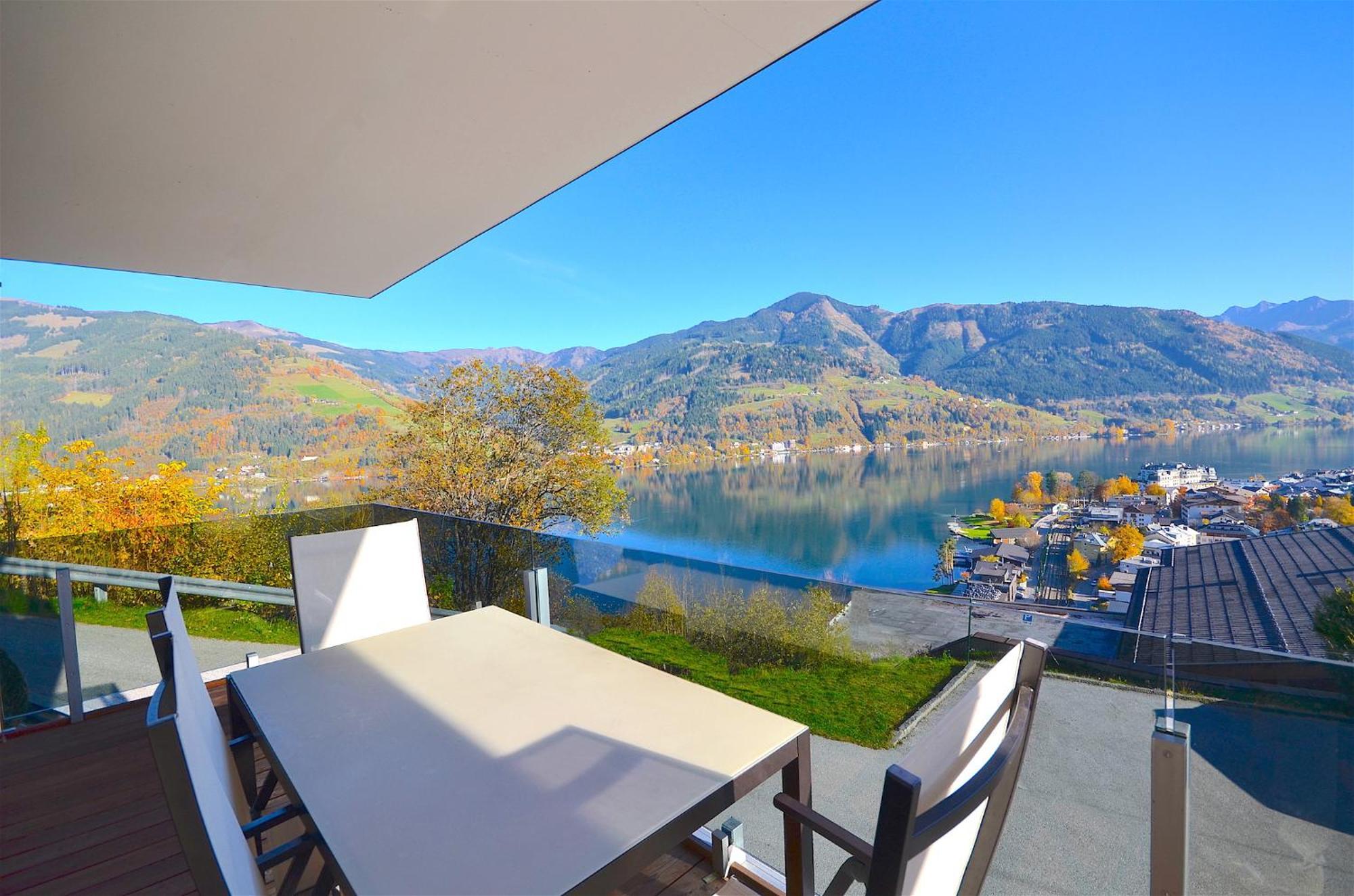 Apt Super Zell -By Alpen Apartments Zell am See Exterior foto