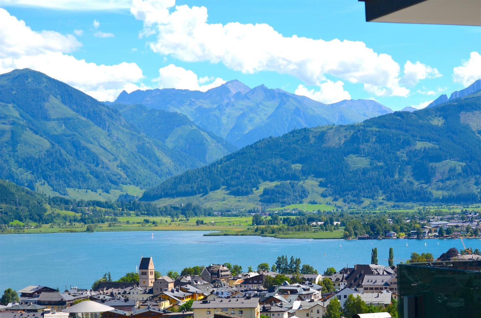 Apt Super Zell -By Alpen Apartments Zell am See Exterior foto